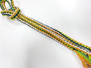 正絹　手組帯締め